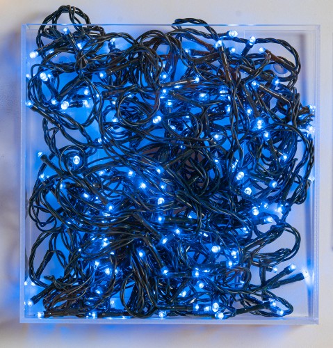 Kerstverlichting Blauw - 200 LED - 15 meter