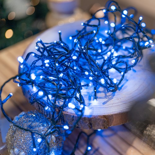 Kerstverlichting Blauw - 200 LED - 15 meter