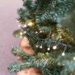 18 meter kerstverlichting extra warm wit 600 LEDs clusterverlichting- BASIC