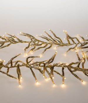LED Clusterverlichting 2016 LED  warm wit 14,5 meter - AANBIEDING