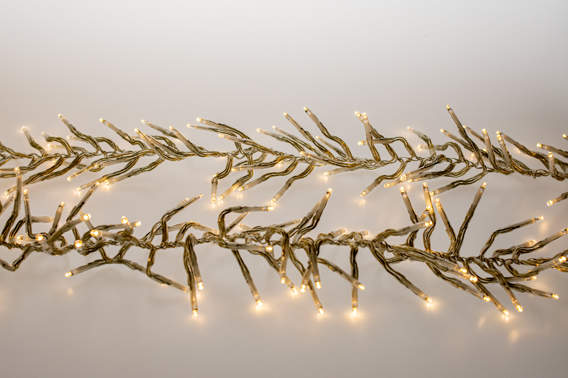 LED Clusterverlichting 2016 LED warm wit 14,5 meter - AANBIEDING 1 LED Clusterverlichting 2016 LED warm wit 14,5 meter - AANBIEDING
