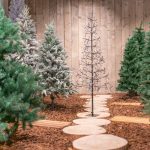 LED kerstboom figuur 280 LED warm wit 150cm hoog