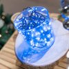 Kerstverlichting-blauw-batterij Kerstverlichting blauw batterij