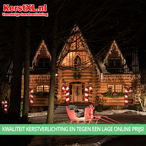 IJspegel kerstverlichting 360 LED extra warm wit (amber) 10.6 meter 8 functies en timer functie - Luksus