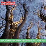 Koppelbare boomverlichting 500 LED extra warm wit (amber) 50 meter - IP67 waterdicht PRO - LUKSUS