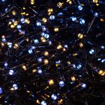 14,5 meter Clusterverlichting 2016 LED - Schakel tussen Wit en Warm wit