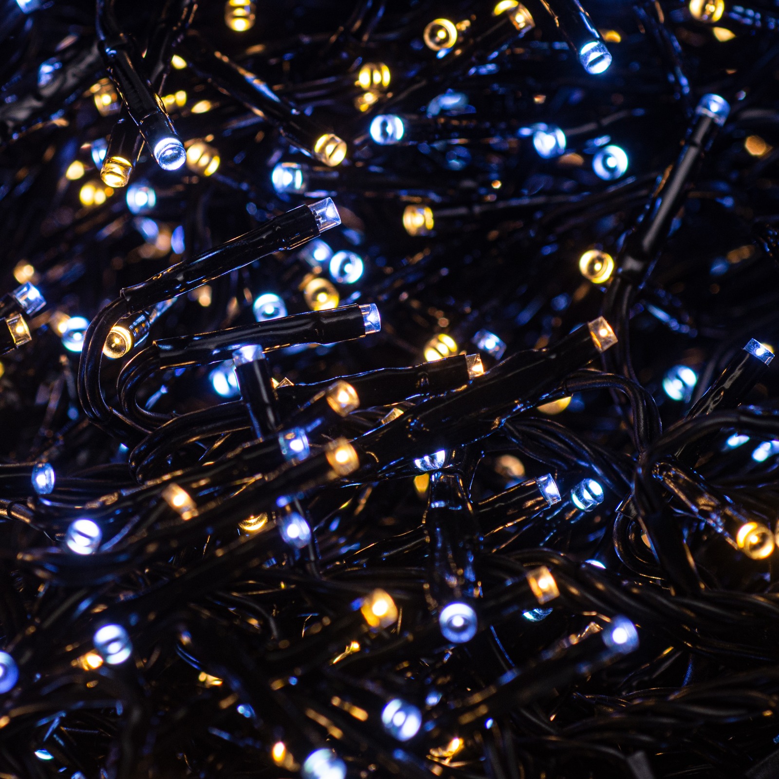 Clusterverlichting 1152 LED - Schakel tussen Wit en Warm wit - 8,5 meter