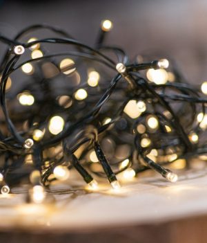 Kerstverlichting op batterij - 9 meter 120 LED warm wit met 8 functies en timer functie 6 Warm witte kerstlampjes batterij 1