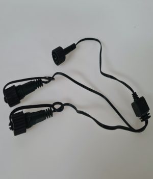 BASIC Koppelbare T splitter/stekker voor koppelbare kerstverlichting BASIC 18 t splitter kerstverlichting