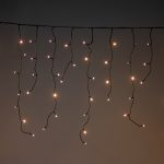 IJspegel kerstverlichting 5,85 meter 200 LED warm wit standaard - met 8 functies - LUKSUS