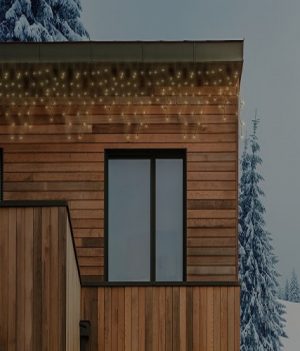 Extra uitbreiding - 3 meter IJspegel kerstverlichting extra warm wit 160 LEDs - BASIC 14 Ijspegel 480 Led 10 meter
