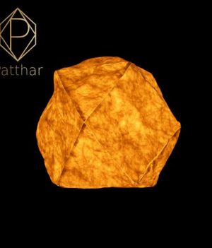 Hanglamp PATTHAR 004 Harlow 30, 30, 30cm 2 goud gele hanglamp bw