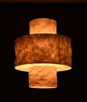 Hanglamp PATTHAR 014 Hallay 45, 45, 55cm 12 mooie gele hanglamp patthar bw 2