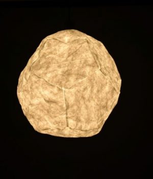 Hanglamp PATTHAR 012 Spherea 42, 42, 52cm 10 mooie gele hanglamp patthar bw