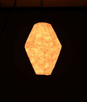 Hanglamp PATTHAR 010 Izar 36, 36, 40cm 8 mooie goude hanglamp bw
