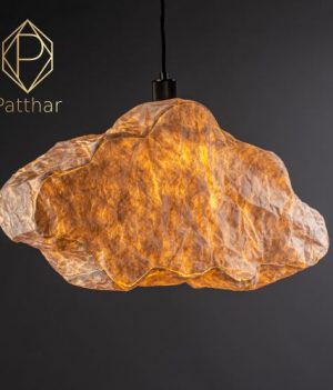 Hanglamp PATTHAR 003 Fog 69, 33, 17cm 11 mooie lava goude hanglamp bw