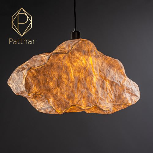 Hanglamp PATTHAR 003 Fog 69, 33, 17cm 1 Hanglamp PATTHAR 003 Fog 69, 33, 17cm