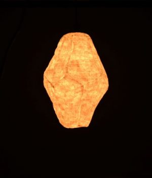 Hanglamp PATTHAR 008 36, 36, 48cm 6 prachtige hanglamp patthar bw
