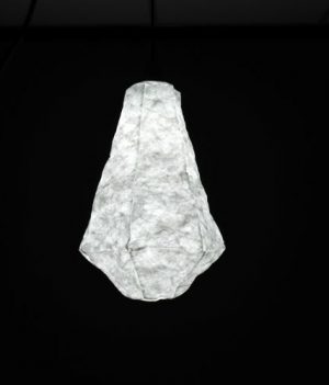 Hanglamp PATTHAR 011 Kochab 38, 38, 50cm 9 prachtige hanglamp patthar wit bw