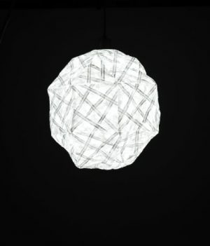Hanglamp PATTHAR 007 46, 46, 40cm 5 witte hanglamp bw