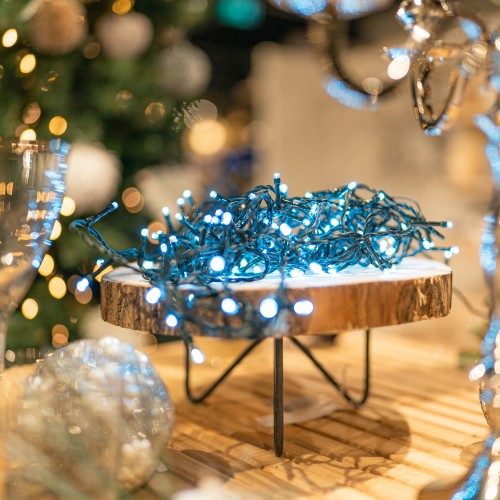 50 meter Kerstboomverlichting 600 LED koud wit - LUUME
