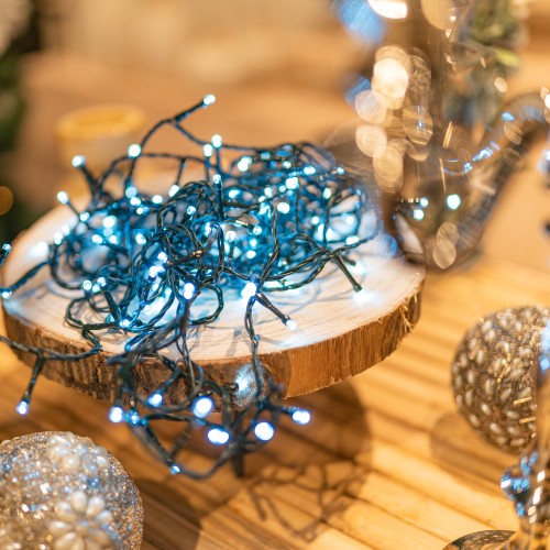50 meter Kerstboomverlichting 600 LED koud wit - LUUME 1 50 meter Kerstboomverlichting 600 LED koud wit - LUUME