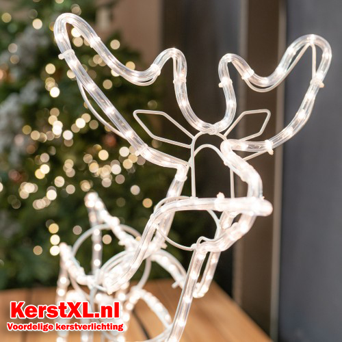 Rendier LED lichtslang 360 led lampjes 90 cm