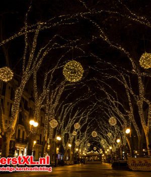 100 meter - kerstverlichting extra warm wit (amber) 1000 LEDs - PRO IP67 Waterdicht