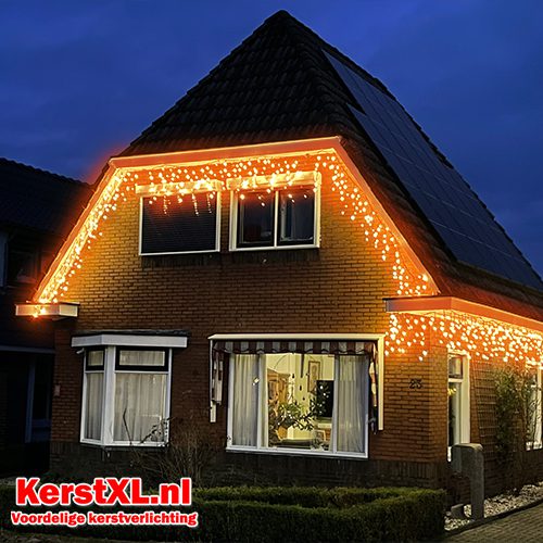 amberkleurige kerstverlichtinh extra warm wit 1
