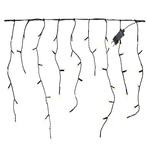 IJspegel kerstverlichting 960 LED warm wit 20 meter 8 functies en timer functie – Luksus