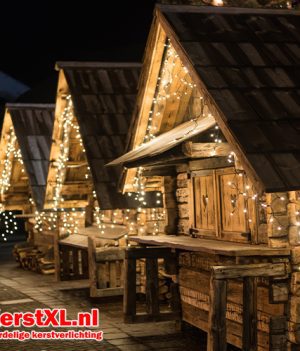 IJspegel kerstverlichting 480 LED warm wit 10 meter 8 functies en timer functie - Luksus