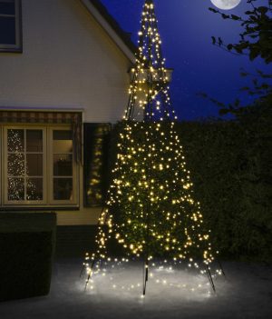 Fairybell 4 meter 640 LED warm wit 12 fairybell 4meter 640led warm wit