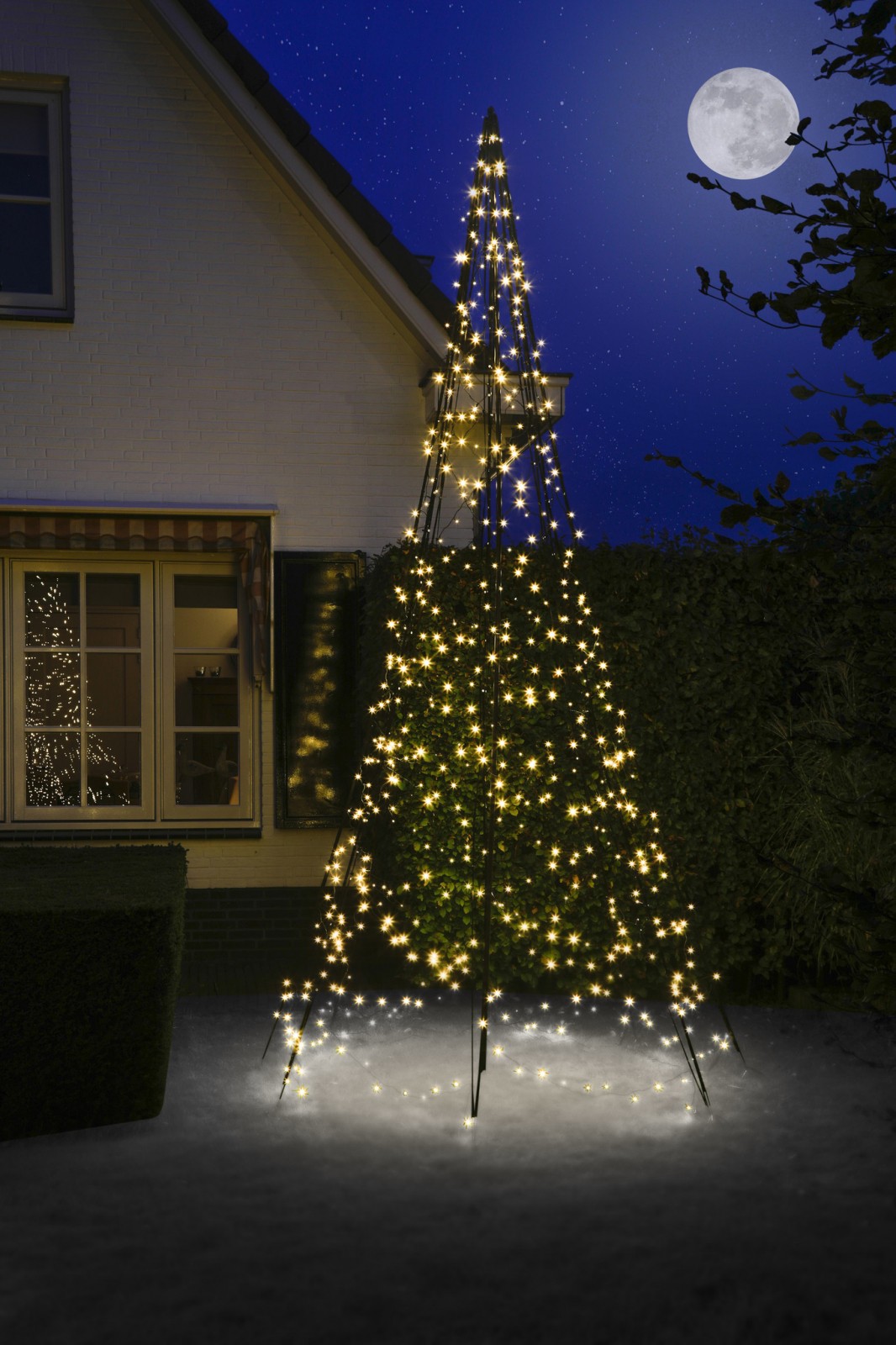 Fairybell 4 meter 640 LED warm wit 1 Fairybell 4 meter 640 LED warm wit