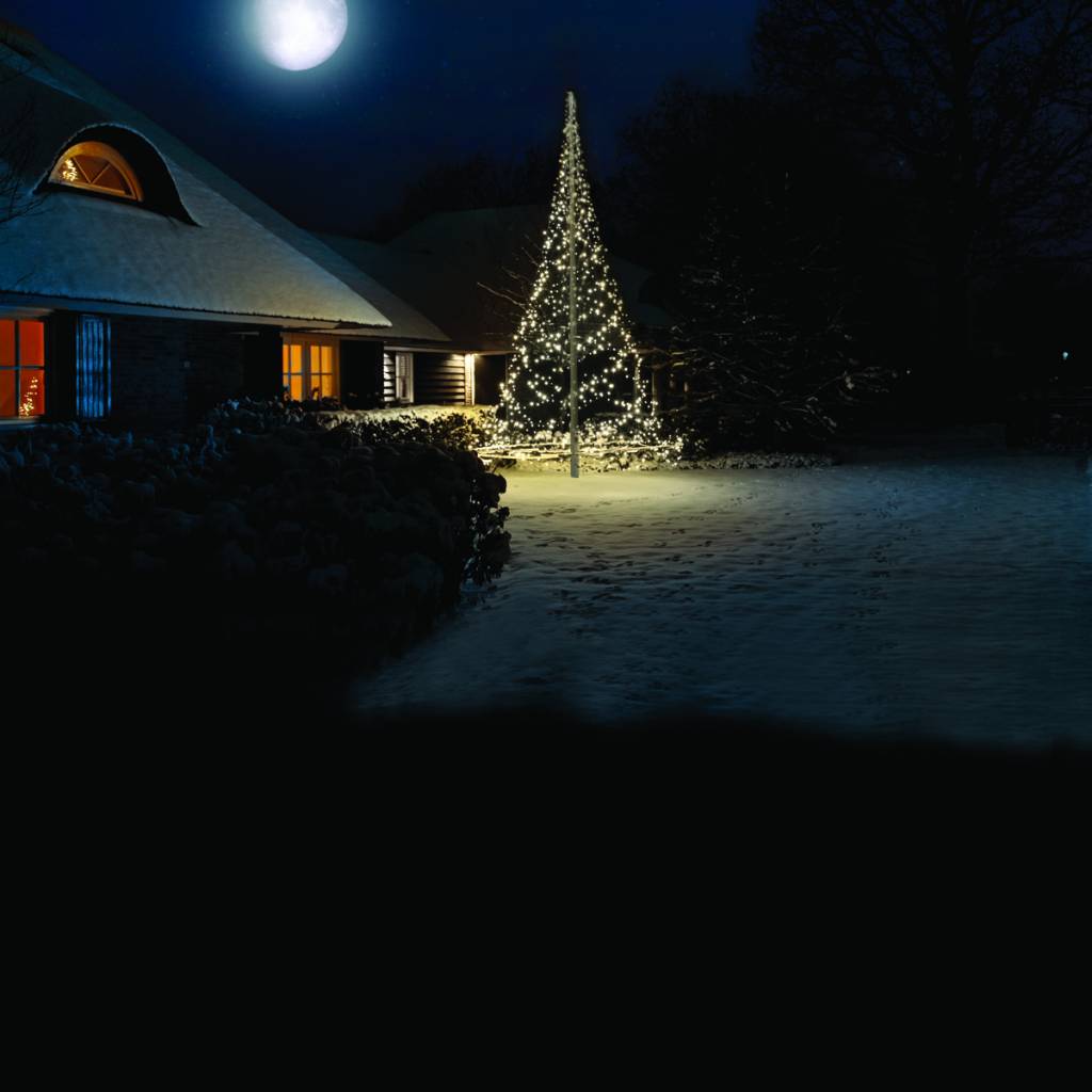 Fairybell 6 meter 900 LED warm wit