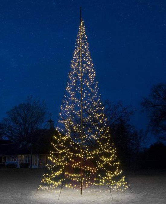 Fairybell 6 meter 900 LED warm wit