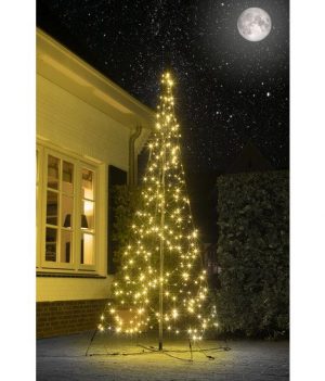 Fairybell 3 meter 320 leds inclusief mast voor harde oppervlaktes 8 fairybell all surface 300cm 320led