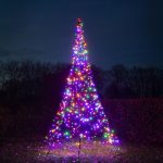 Fairybell 6 meter 1200 LED met gekleurde lampjes