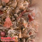 75 meter kerstverlichting extra warm wit 1000 LEDs - BASIC