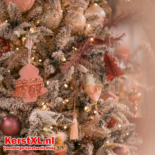 Sfeervole kerstverlichting KerstXL klassiek