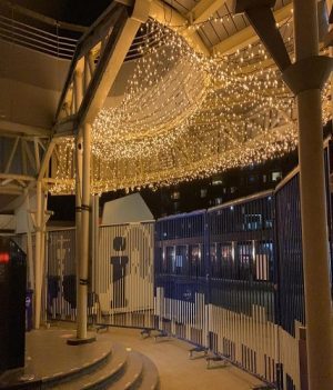 90 meter - kerstverlichting extra warm wit (amber) 900 LEDs - PRO IP67 Waterdicht