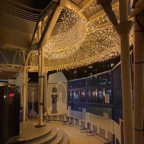 90 meter - kerstverlichting extra warm wit (amber) 900 LEDs - PRO IP67 Waterdicht 4 waterdicht kerstverlichting 1