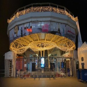 Kerstverlichting Den Haag Scheveningen - Pier 2 waterdichte buiten kerstverlichting 1