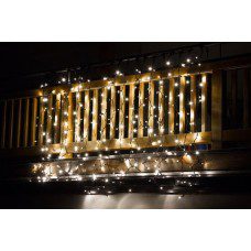 4 meter net kerstverlichting extra warm wit (amber) 480 LEDs – PRO IP67 5 net verlichting pro